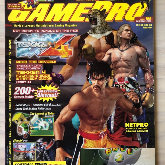 GamePro Magazine Issues #163-170 - Set of 8 - Picture 6 of 8